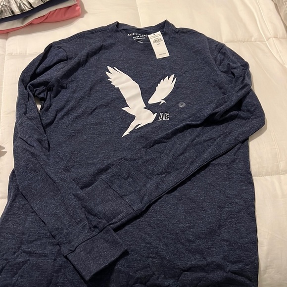 American Eagle long sleeve tee - Picture 1 of 2